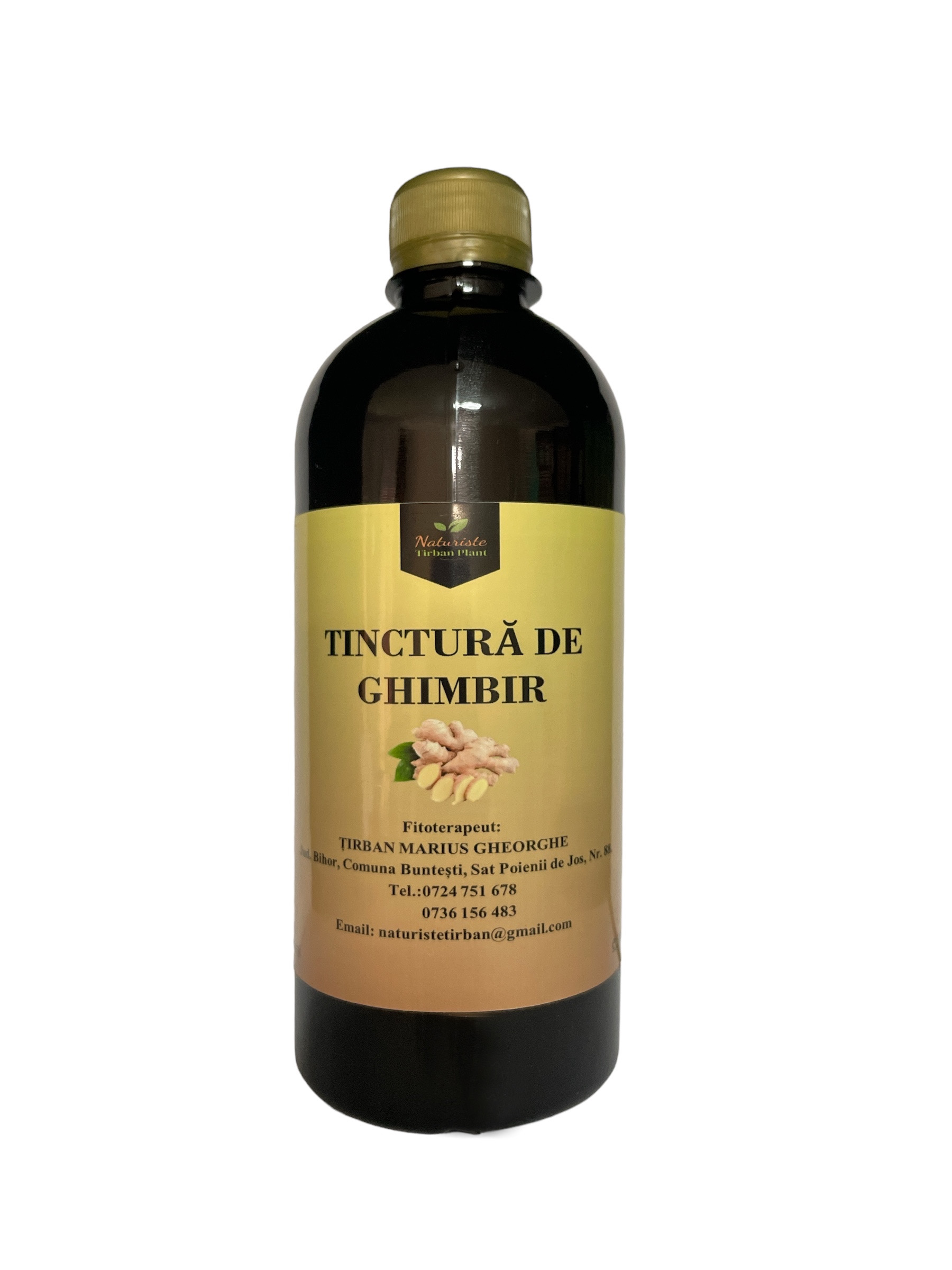 Tinctură de Ghimbir